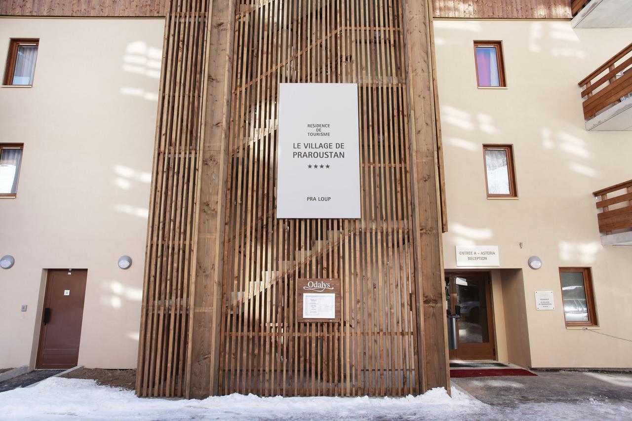 Résidence Odalys Le Village de Praroustan Pra Loup Exterior foto