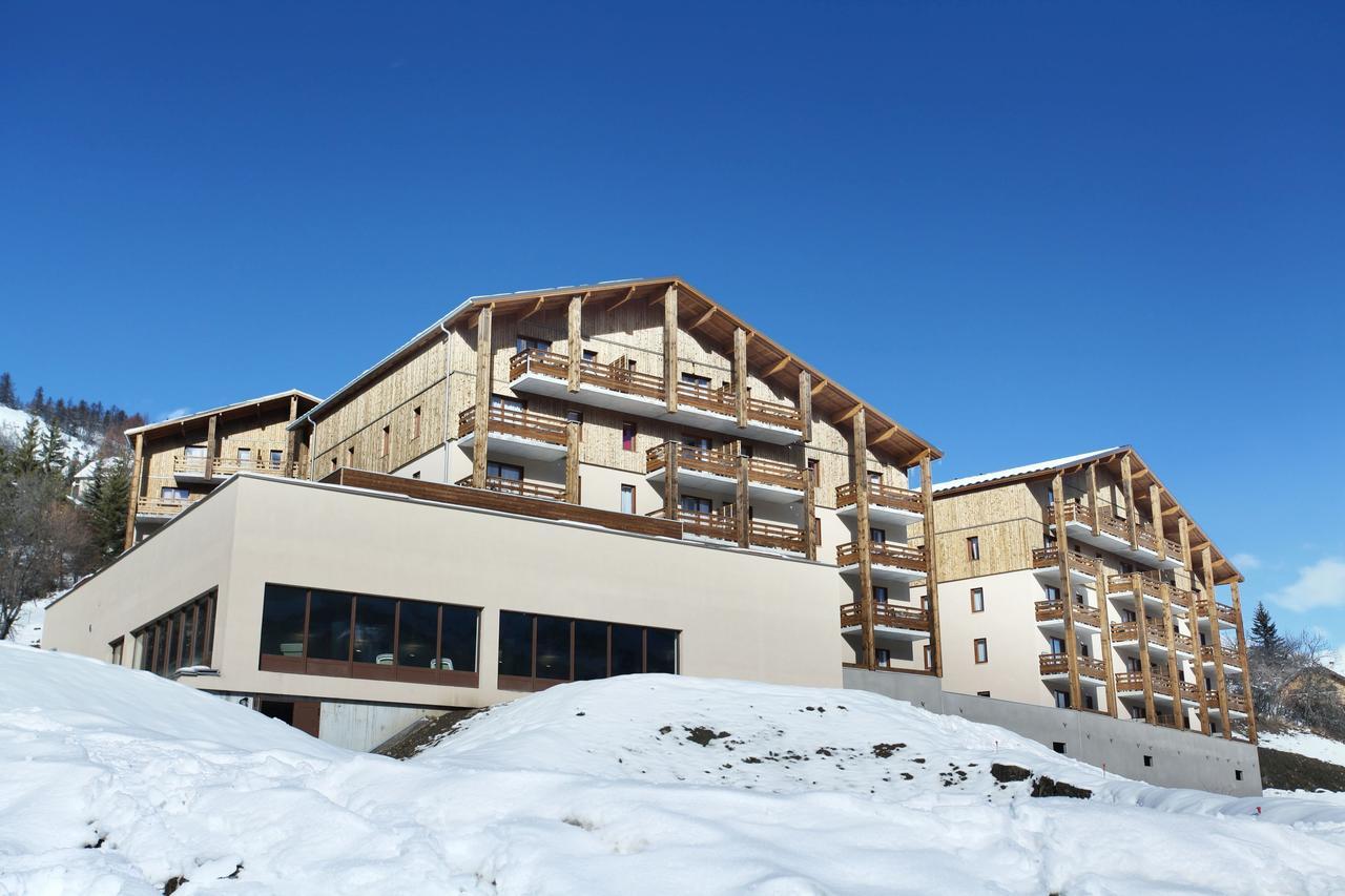 Résidence Odalys Le Village de Praroustan Pra Loup Exterior foto