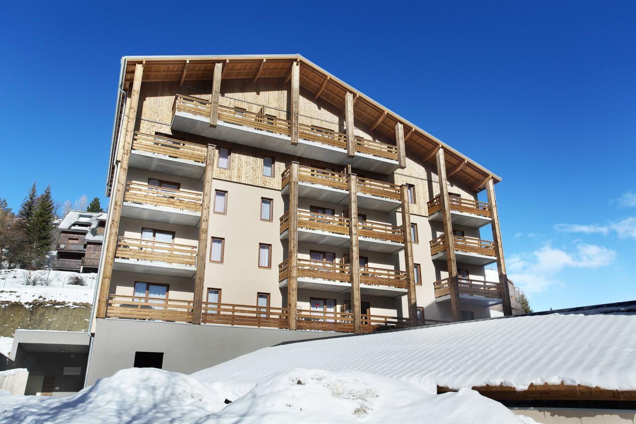 Résidence Odalys Le Village de Praroustan Pra Loup Exterior foto